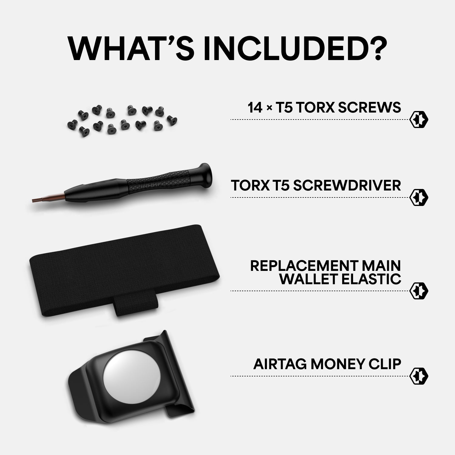 Airtag Money Clip