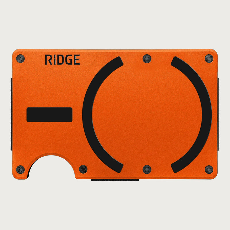 Ridge Portemonnaie für MagSafe - Basislager Orange