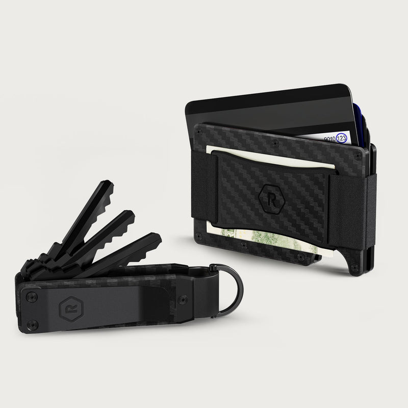 Kit Quotidien - Carbon Fiber 3K