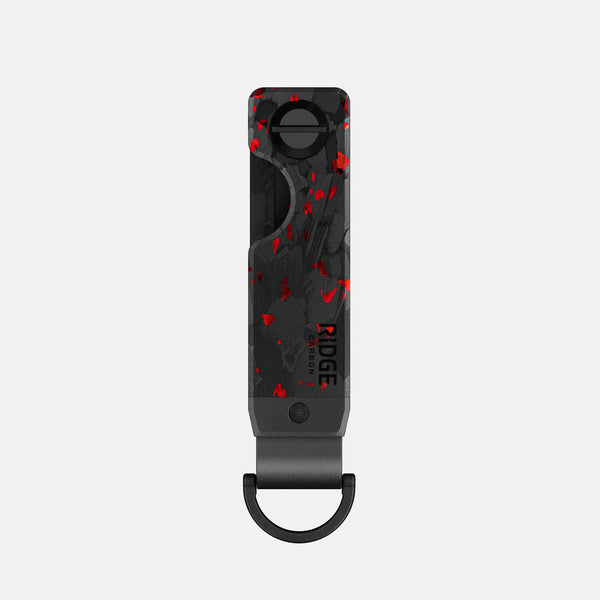 【新品未使用品】TheRidge Key Case Forged Ember Ember Key Case | Strong & Sleek | The Ridge - Ridge EU