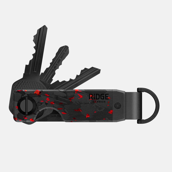 【新品未使用品】TheRidge Key Case Forged Ember Ember Key Case | Strong & Sleek | The Ridge - Ridge EU