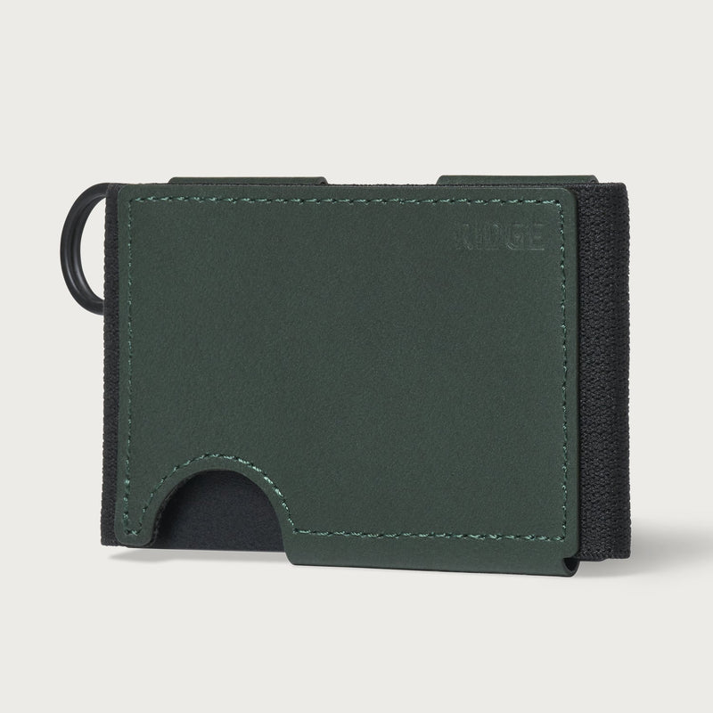 Ridge Biflex – Hunter Green Leather