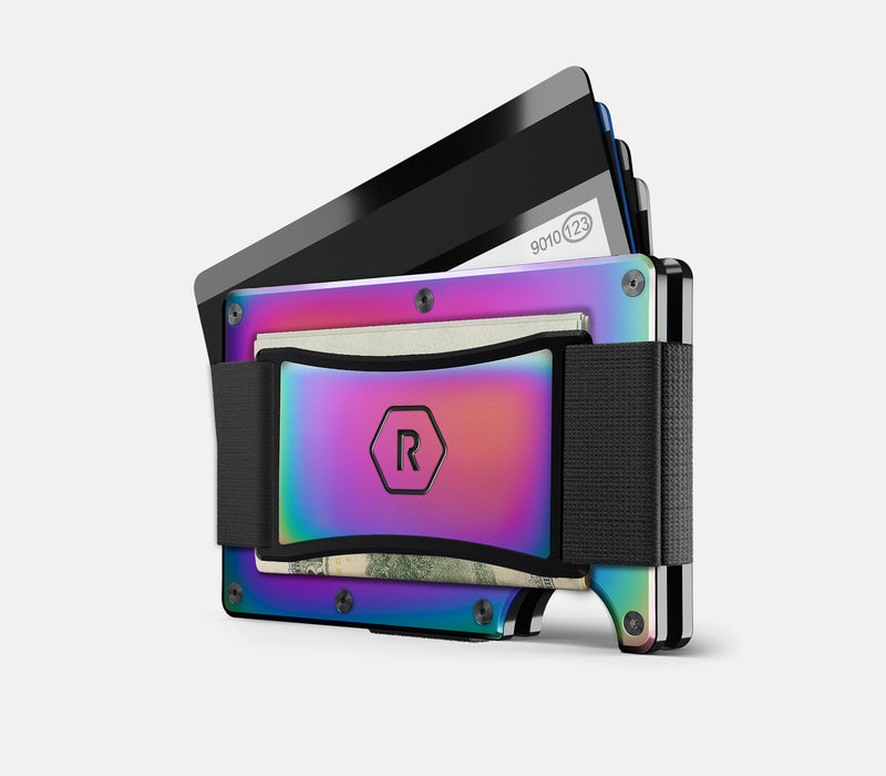 Ridge Portemonnaie - Iridescent