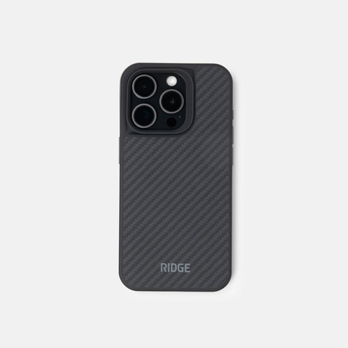 Everyday Phone Case - iPhone 15 Pro - Carbon