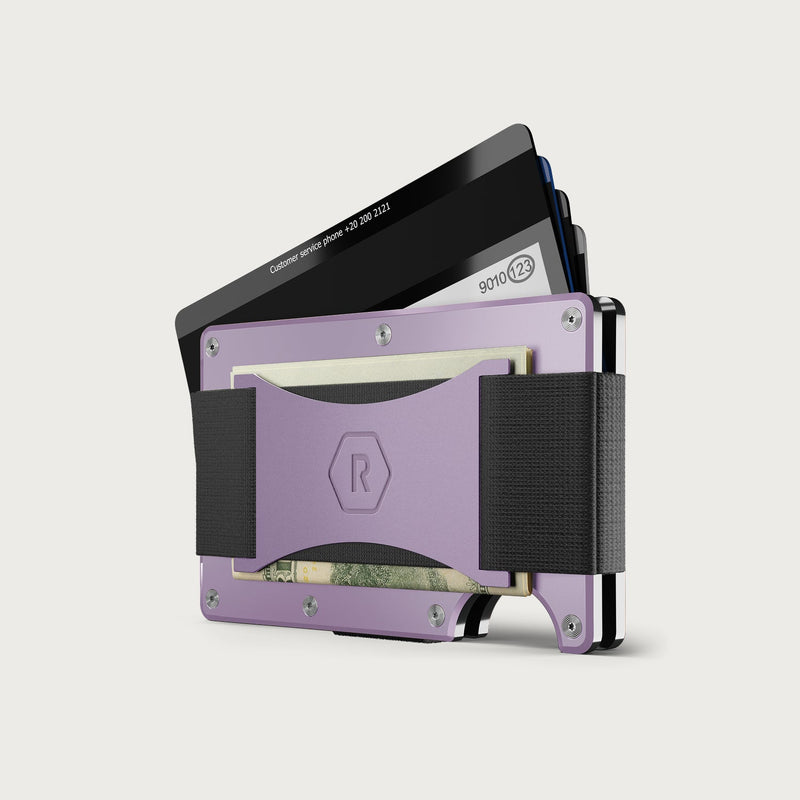 Portefeuille Ridge pour MagSafe - Lavande