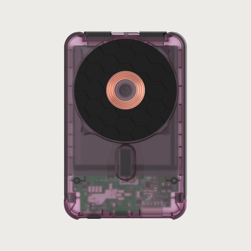 Ridge Power Bank - 10k mAh - Atomic Purple