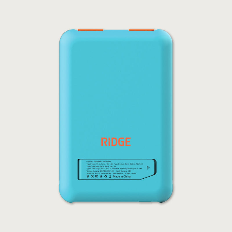 Ridge Power Bank - 10k mAh - GT