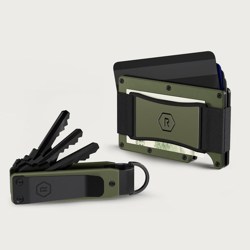 Kit Daily Driver pour MagSafe - Vert Olive Mat