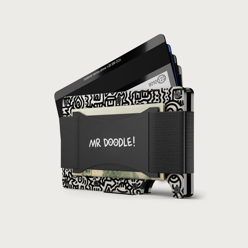 Ridge Portemonnaie - Mr Doodle