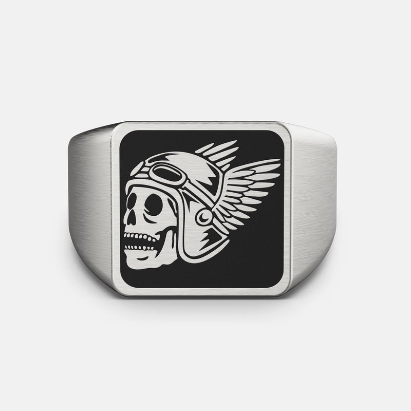 Godspeed-Siegelring - Platinum