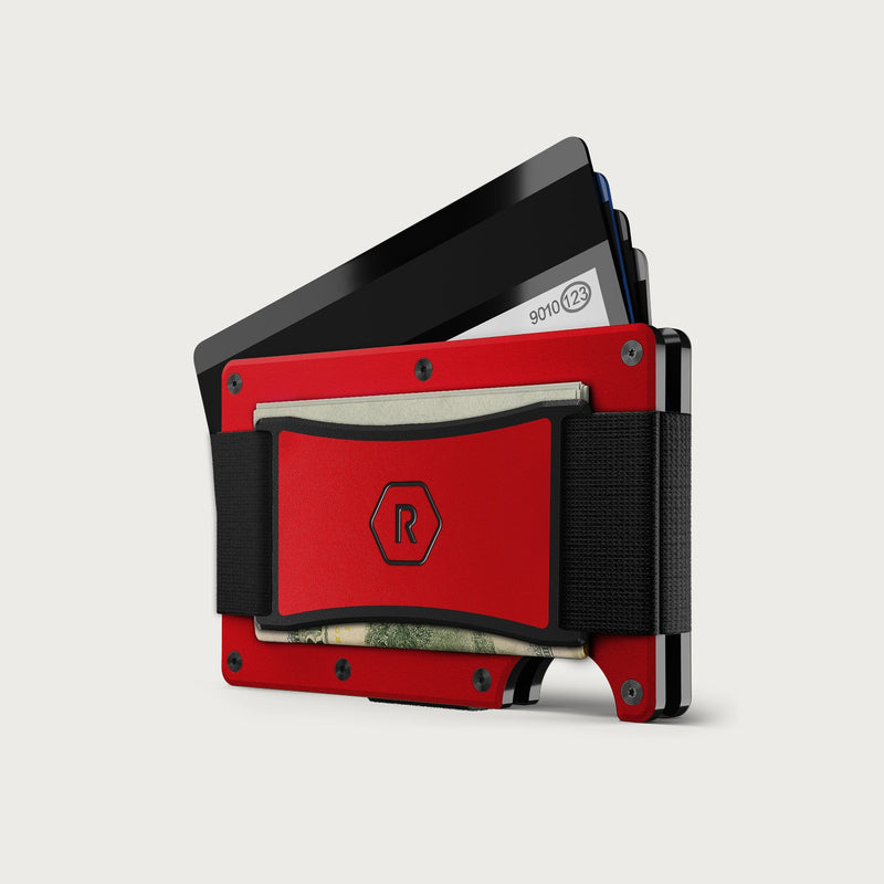 Portefeuille Ridge pour MagSafe - Rodeo Red