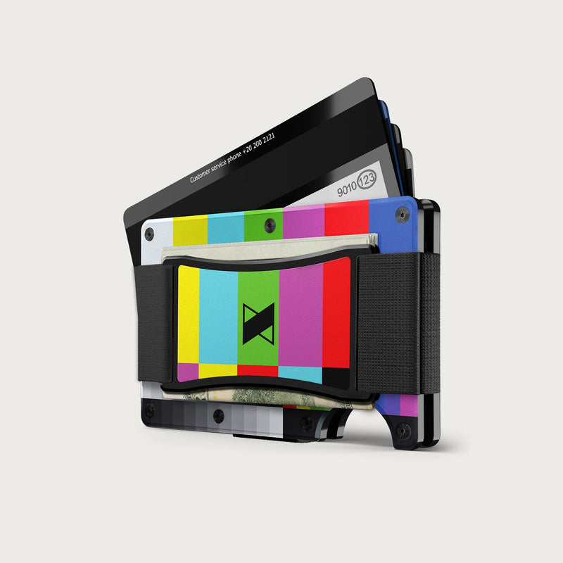 Ridge Portemonnaie – Test Card