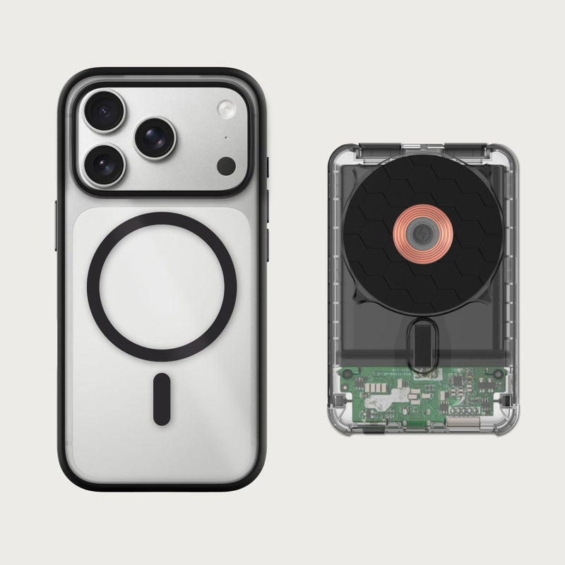 Ridge Everyday Charging Kit - iPhone 18 Pro - Phantom