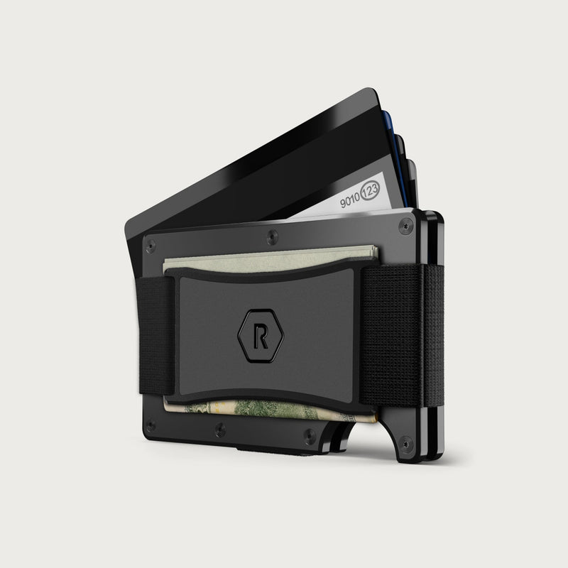 Ridge Wallet + Power Bank - Gunmetal + Matte Black — image 2