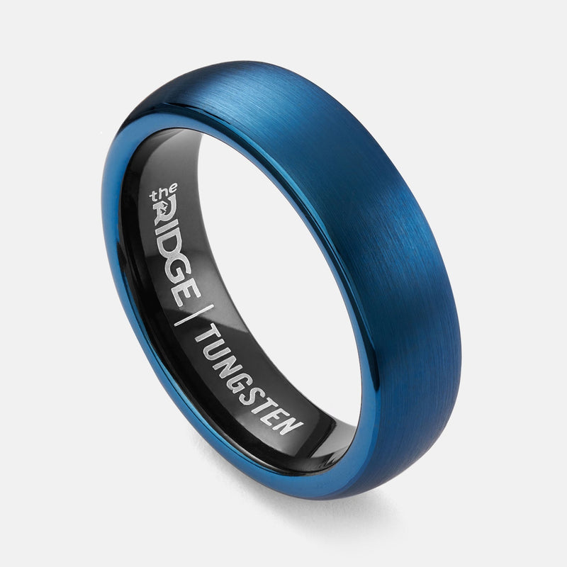Ensemble d'anneaux arrondis 6 mm - Marine Alpin