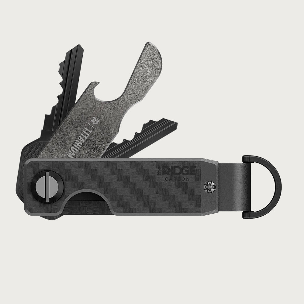 Bottle Opener - Stonewashed Titanium | The Ridge – Ridge EU