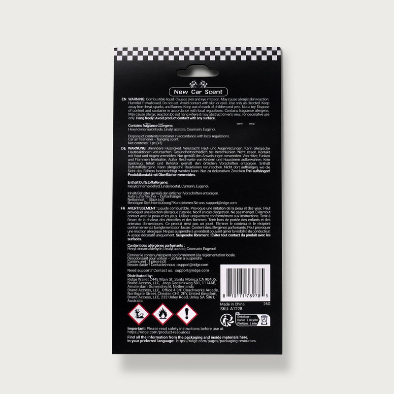 Ridge Air Freshener (3-Pack)