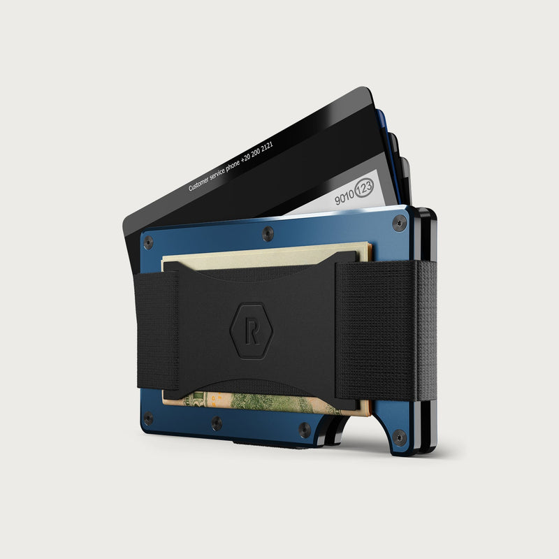 Ridge Wallet Voor MagSafe - Alpine Navy