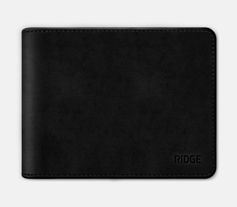 Midnight Black Leather