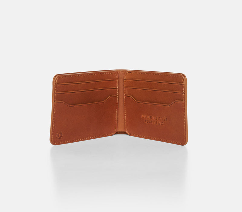 Tobacco Brown Ridge Billfold — 100% Leather Everyday Carry – Ridge EU