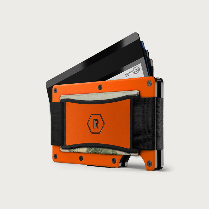 Ridge Portemonnaie für MagSafe - Basislager Orange