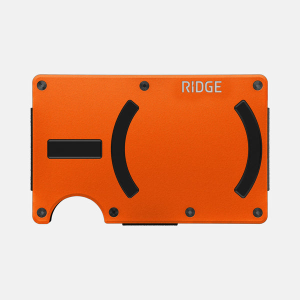 Ridge Wallet For MagSafe — Basecamp Orange // The Ridge - Ridge EU