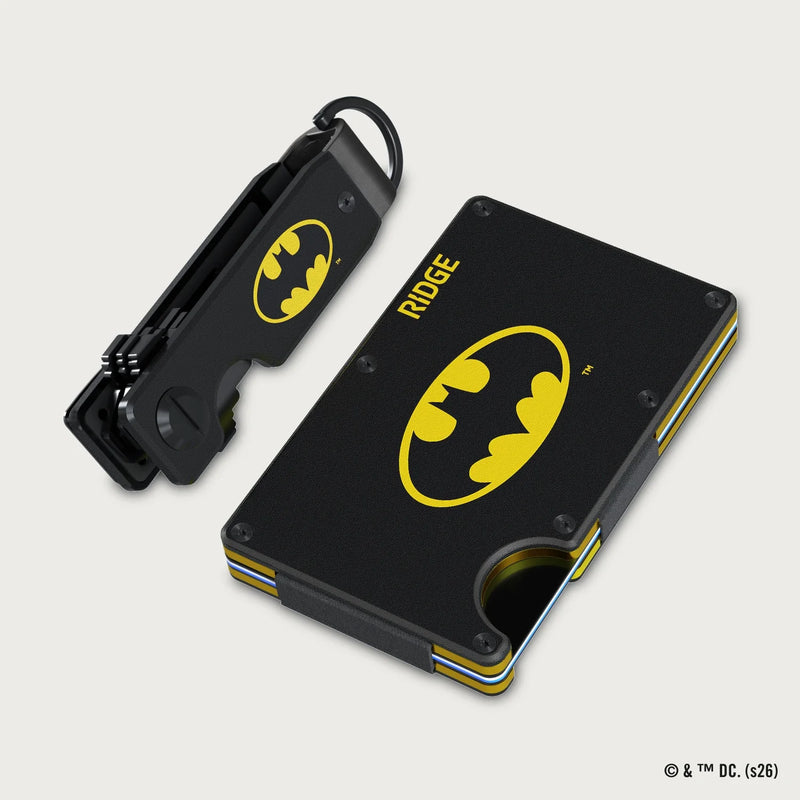 Ridge Wallet + KeyCase - Batman™