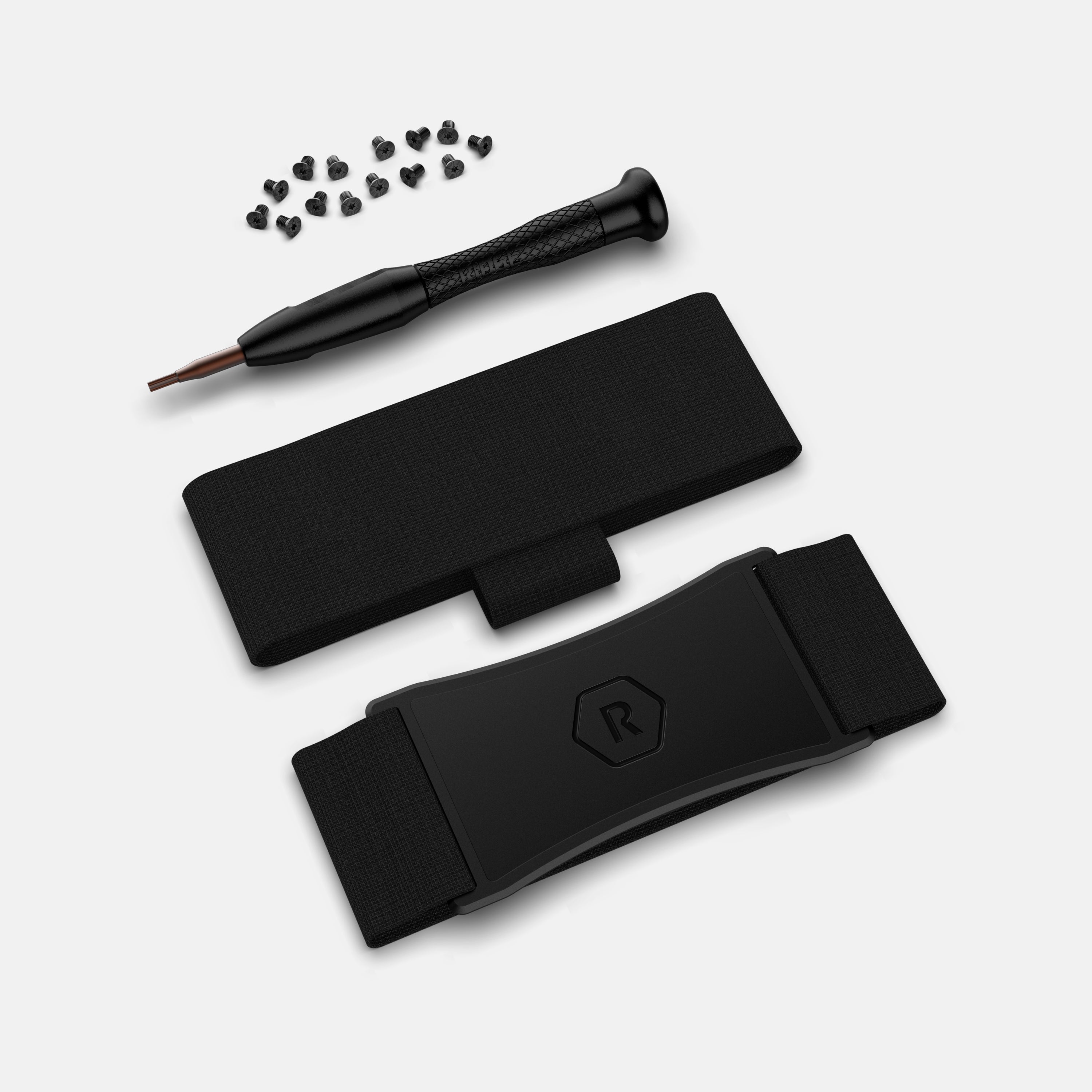 Ridge Wallet Parts | Cash Strap Kit - Black – Ridge EU