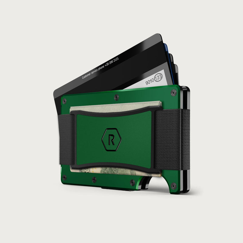 Ridge Portemonnaie - British Racing Green
