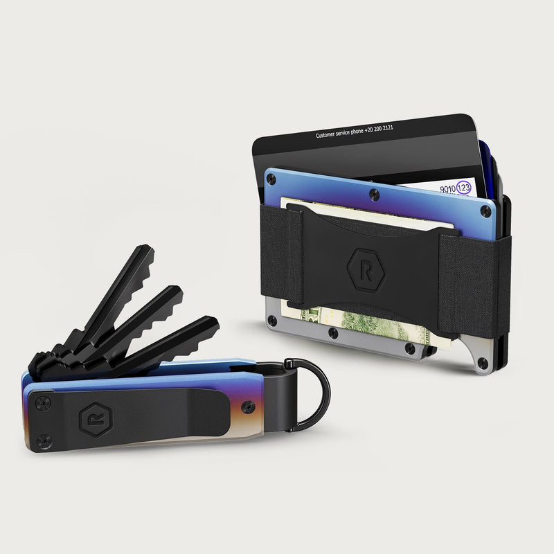 Daily Driver Kit für MagSafe – Gebranntes Titanium