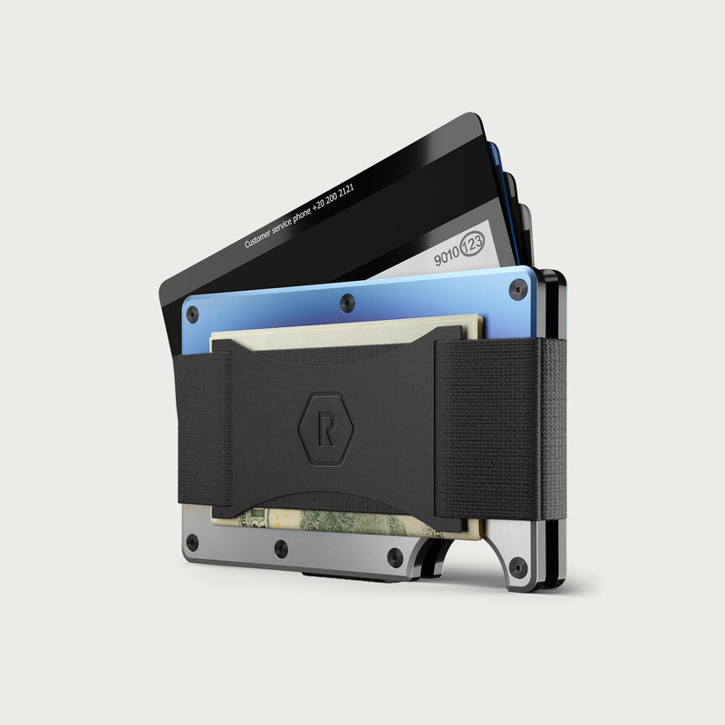 Portefeuille Ridge pour MagSafe - Titane Brûlé