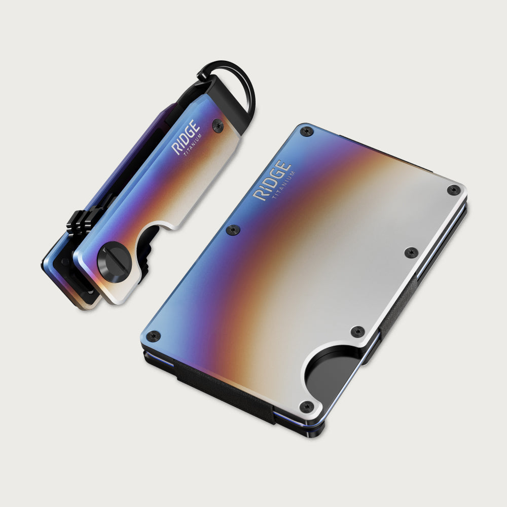 The Ridge: Wallet + Keycase Kit – Ridge EU