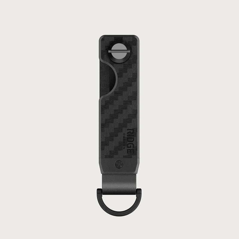 Ridge KeyCase - Fibre de carbone 3k