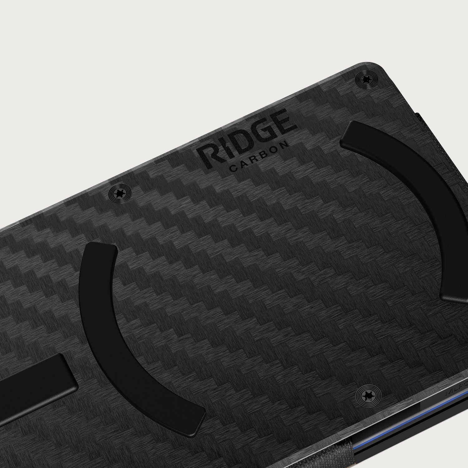 Ridge Wallet For MagSafe - Carbon Fiber 3k | The Ridge – Ridge EU