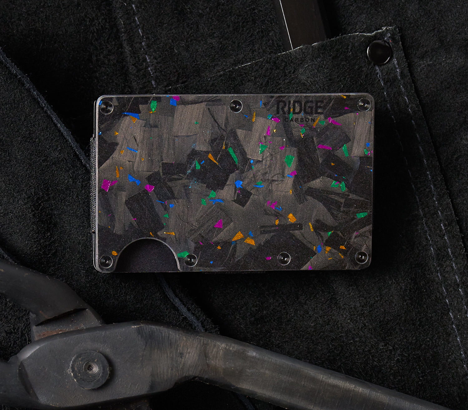 Ridge Wallet - Forgedfetti | Innovation Doesn't Take A Year Off