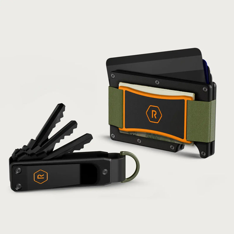 Ridge Wallet + KeyCase - Founder Spec