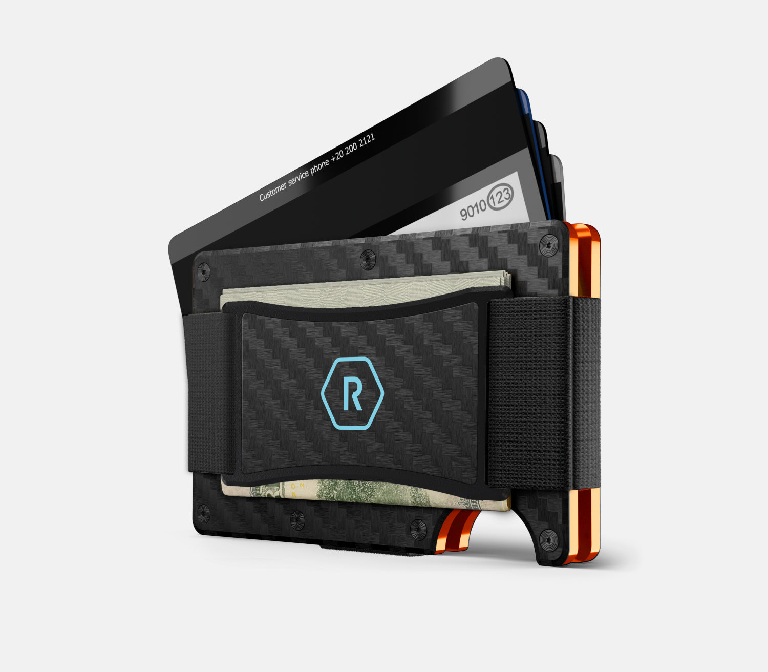 Ridge Wallet - GT Carbon | BEYOND THE FINISH LINE – Ridge EU