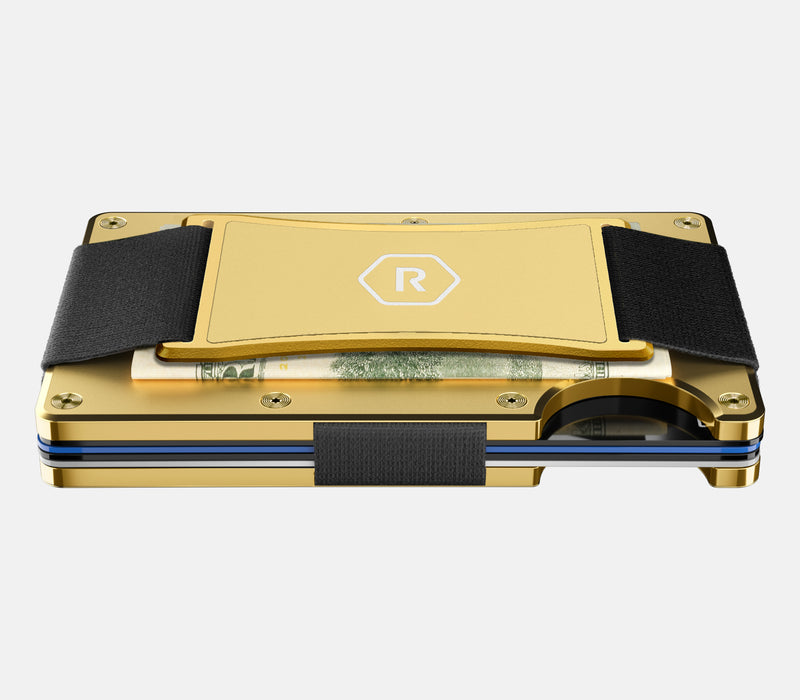 Ridge Portemonnaie – 24K Gold