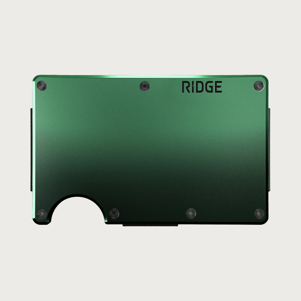 Ridge Wallet - Green Flash | Rare Fortune – Ridge EU
