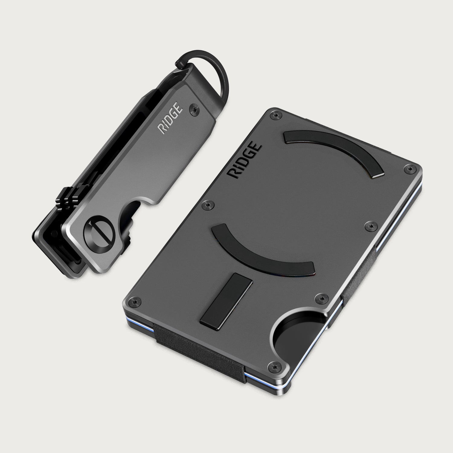 Daily Driver Kit For MagSafe - Gunmetal | The Ridge – Ridge EU
