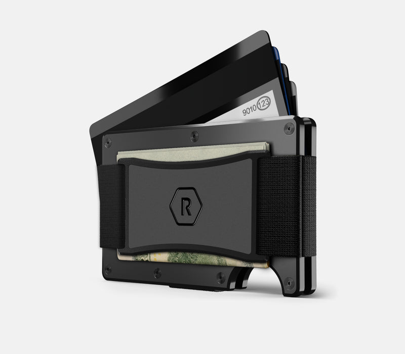 Ridge Portemonnaie - Gunmetal