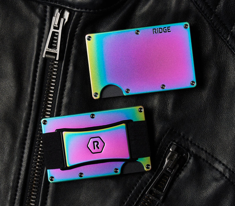 holographic card wallet Wholesale Phone Holder - Adhesive Phone for your store As shown. Holographic Vinyl Card Case