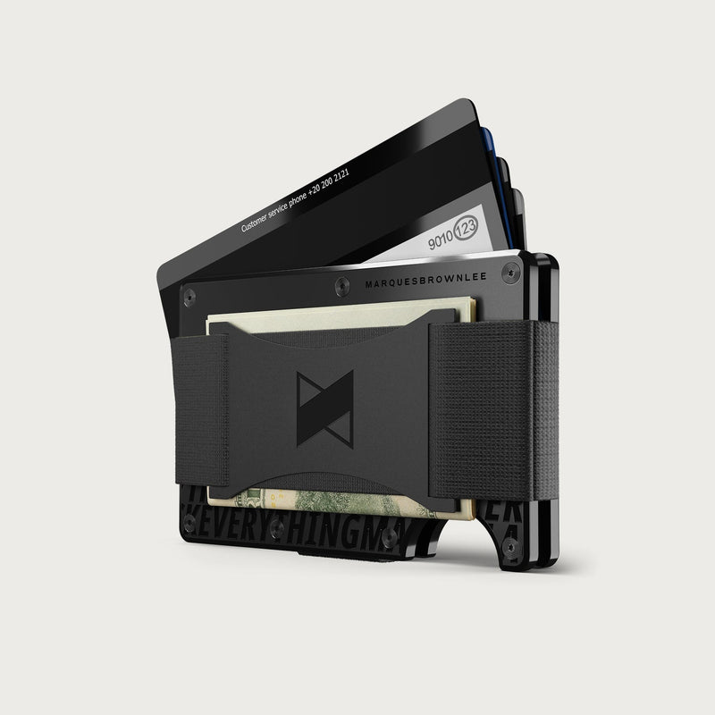 Ridge Portefeuille - MatteBlackEverything