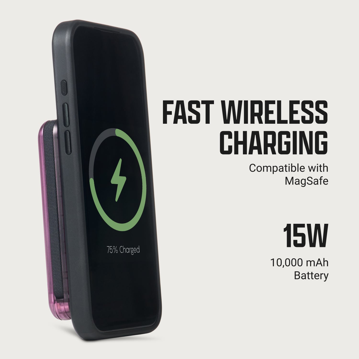 Ridge Power Bank - 10k mAh - Atomic Purple – Ridge EU