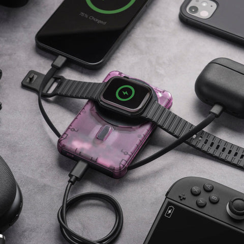 Ridge Power Bank - 10k mAh - Atomic Purple – Ridge EU