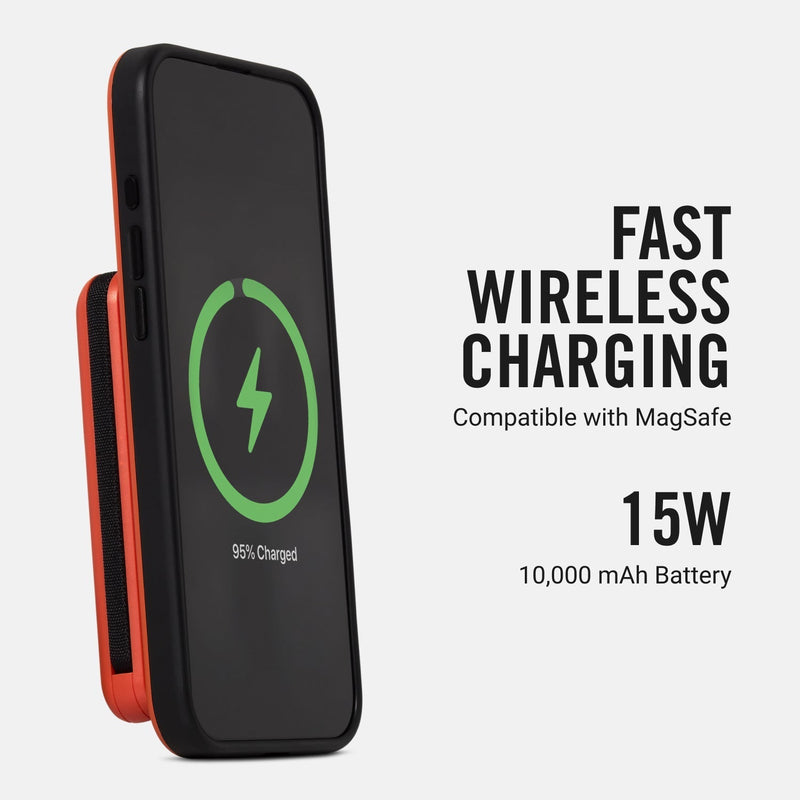Kit de recharge quotidien - iPhone 17 Pro - Basecamp Orange