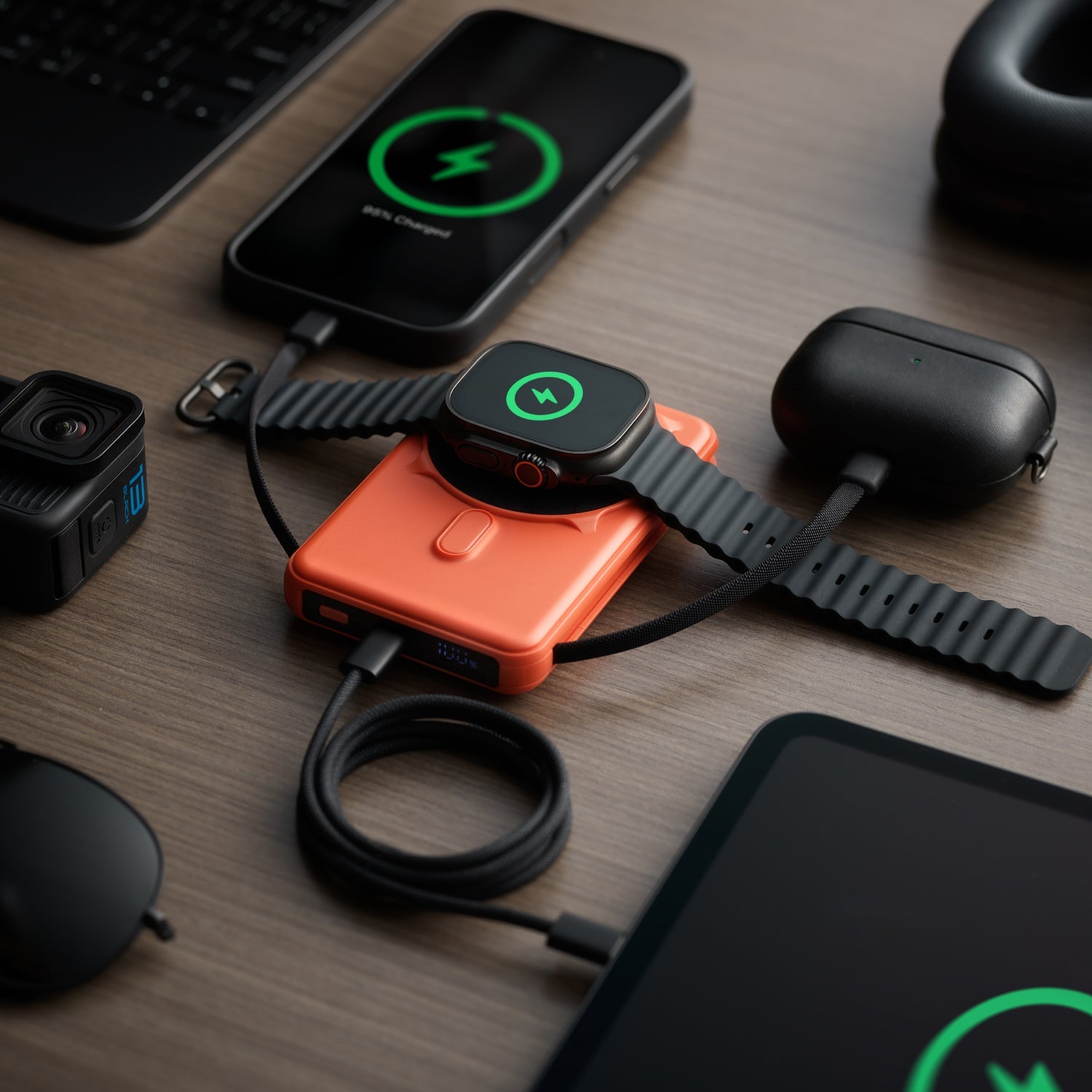 Modern Power Meets Modern Life | Magnetic Power Bank - Basecamp