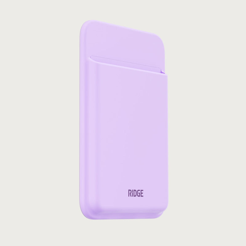 Porte-cartes MagSafe - Lavande