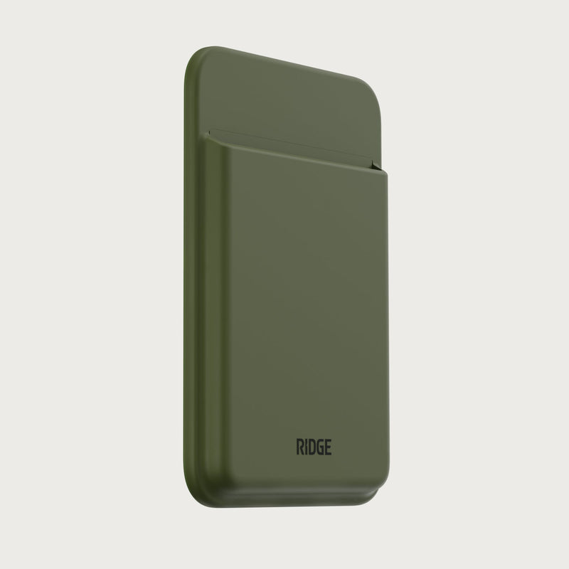 Porte-cartes MagSafe - Vert Olive Mat
