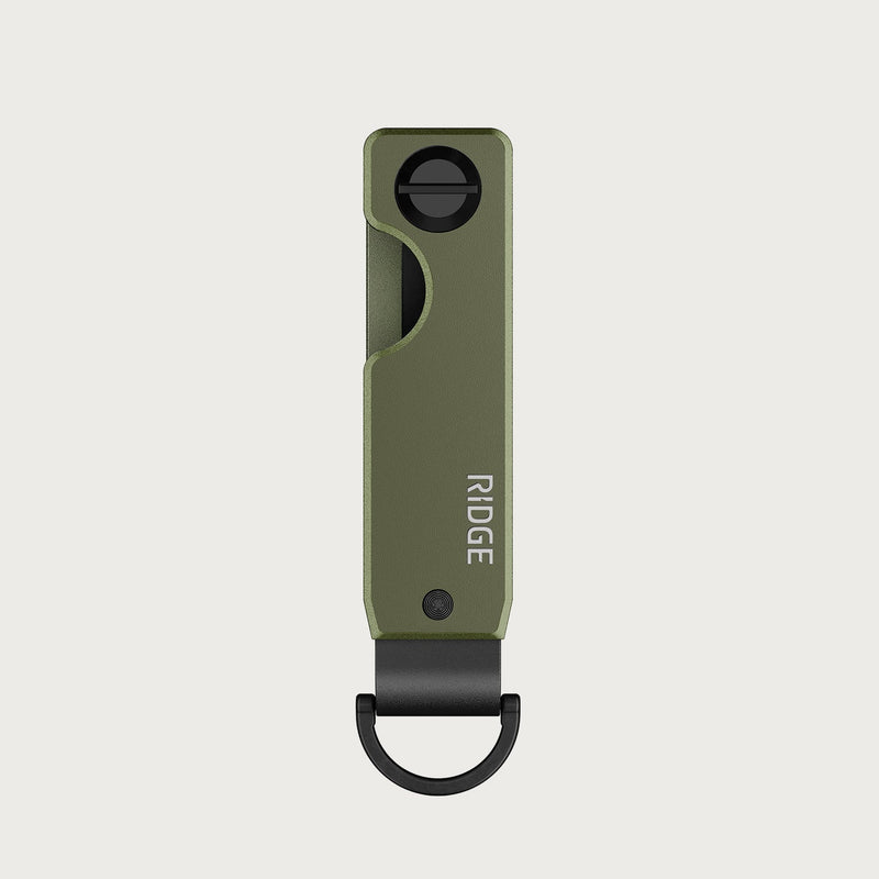 Ridge KeyCase - Vert Olive Mat